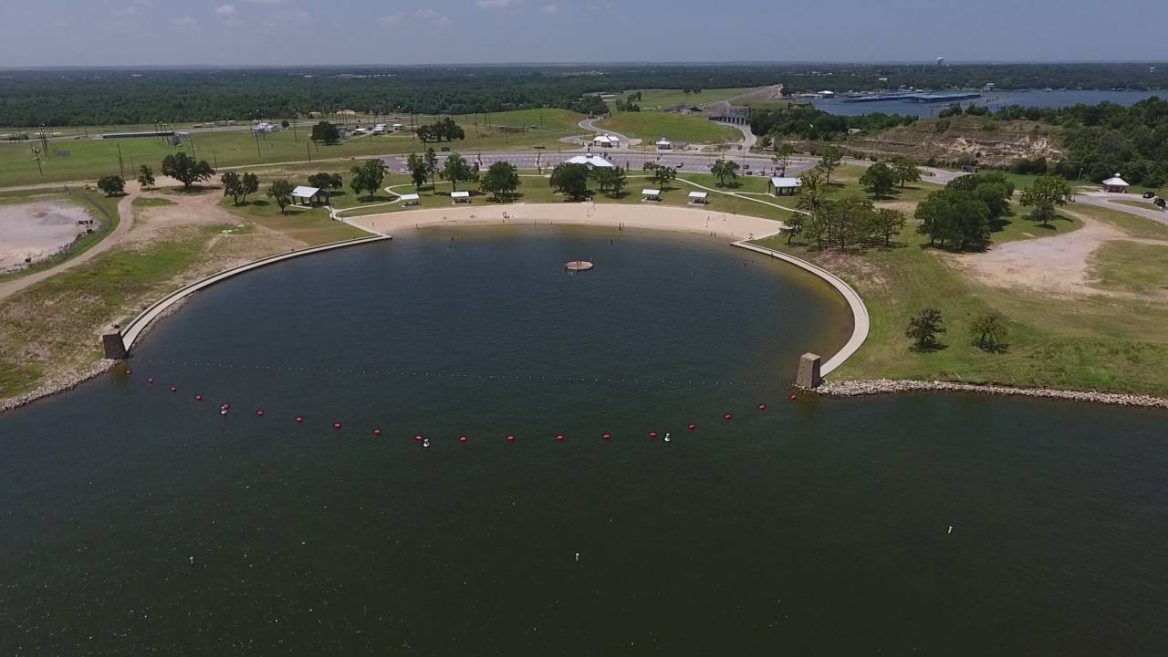 Twin Point Park Eagle Mountain Lake TX YouTube