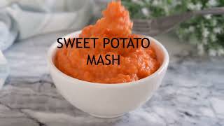Vegan Mashed Sweet Potatoes