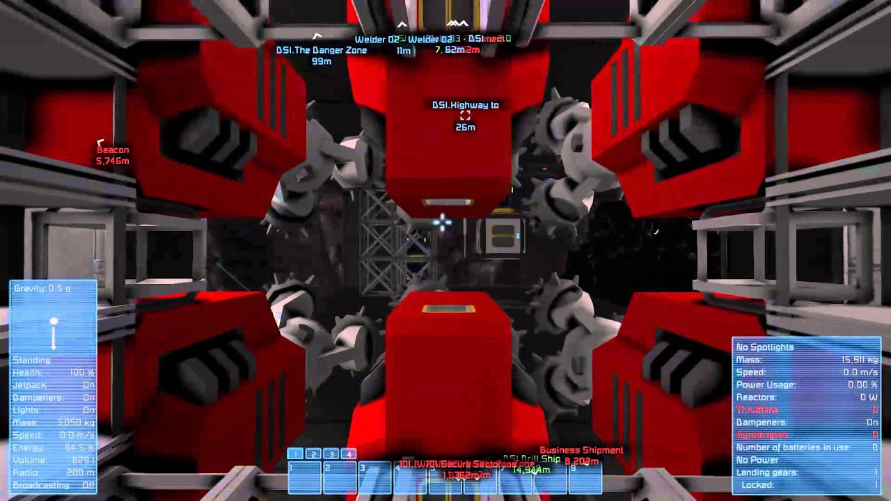 Space Engineers - Episode 38 - YouTube