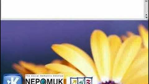 First Steps With NEPOMUK (KDE Commit-Digest Issue 88)