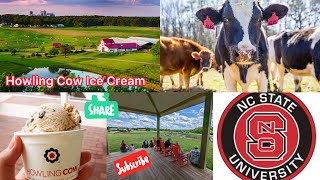 A Day At Howling Cow Cream Shop At Nc State University