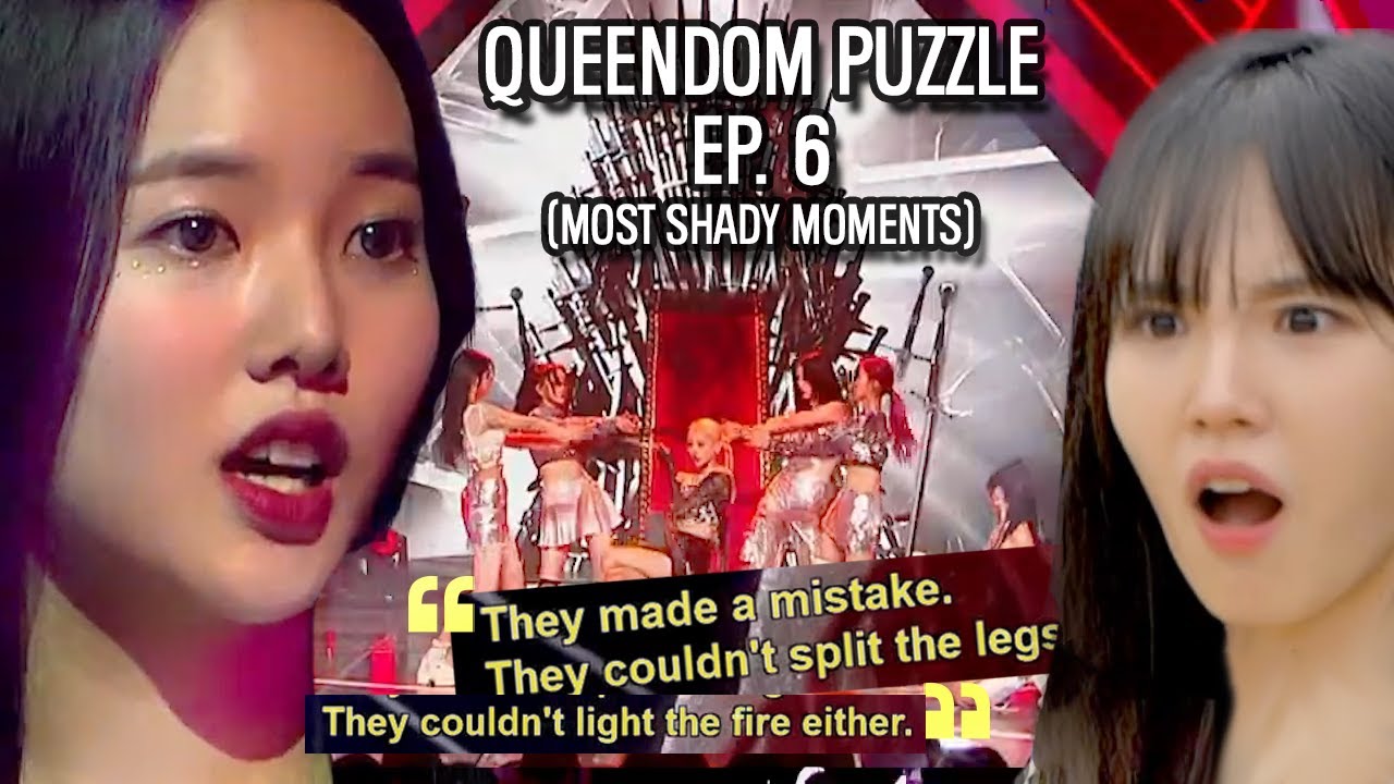 the biggest mistake all season... | Queendom Puzzle Ep6 Shady Moments #queendompuzzle
