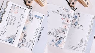 ASMR Aesthetic Journaling | Journal With Me | The Washi Tape Shop