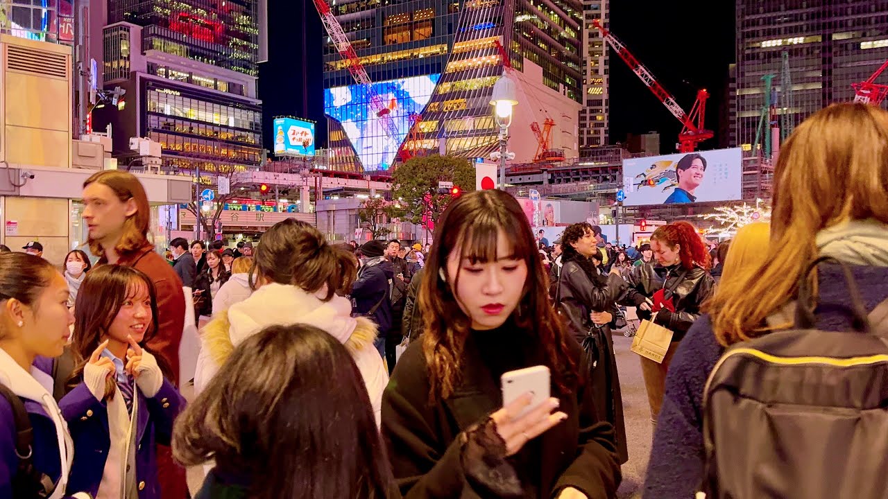 Harajuku to Shibuya walking tour. Tokyo, Japan. 
