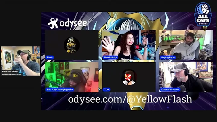 Ethan Van Sciver Gives a Timeline of Events - TRASHCAST