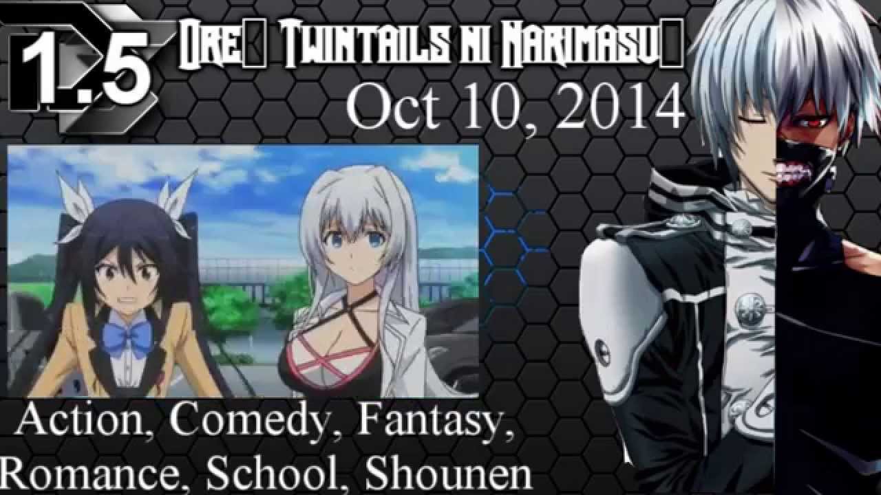 Top Upcoming Anime Of Fall 2014