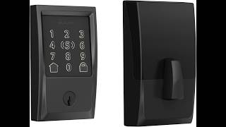 Schlage Encode Plus Smart Lock Review 🔥 WiFi Keyless Entry + Apple Watch Unlock Best Smart Lock 20
