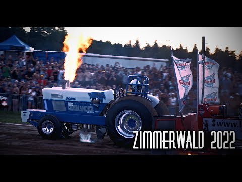 Tractor Pulling Zimmerwald 2022 | 4k