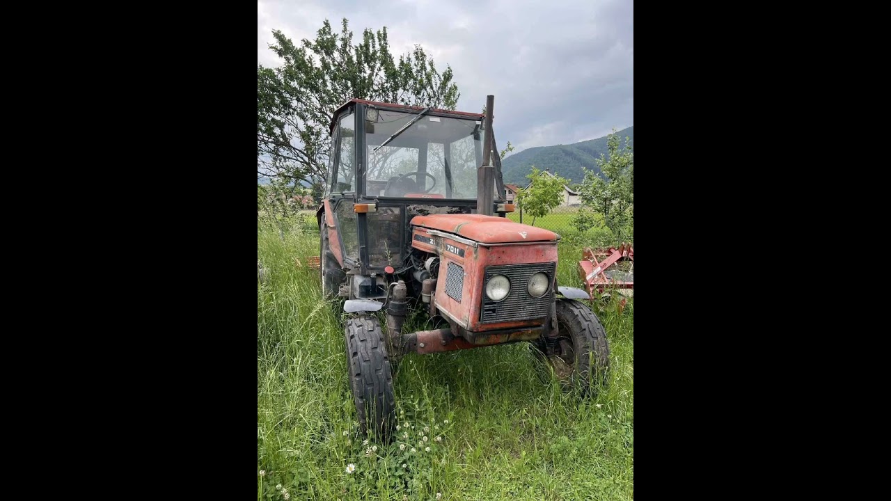 Zetor 7011 , repas part 1
