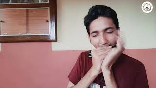 Halud Pakhiharmonica Cover Abhisek Sen