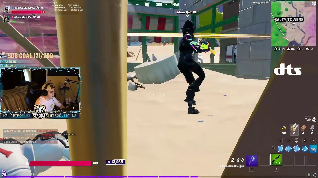 killed Vanish Strodles