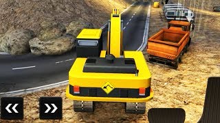 Excavator Simulator แมคโครตักดินบังคับ ภารกิจขับรถแมคโคร รถดั้ม ก่อสร้าง screenshot 5