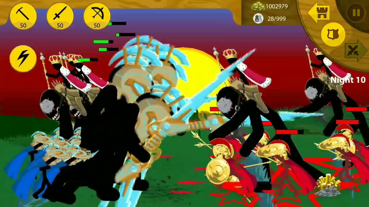 MOD 999 ITEM SWORDWRATH STATUE 999 MAGIKILL 999 SPEARTON 999 GIANT | STICK WAR LEGACY | STICK MASTER