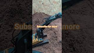 Dig Force RC #rc #construction #excavator #shorts #reels #satisfying #asmr #youtubeshorts #ytshorts