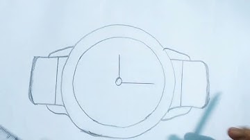 How to draw a Wall Clock step by step | Learn Draw | Coloring Pages for Kids