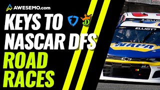HOW TO WIN AT NASCAR DFS | Part 4: Road Races