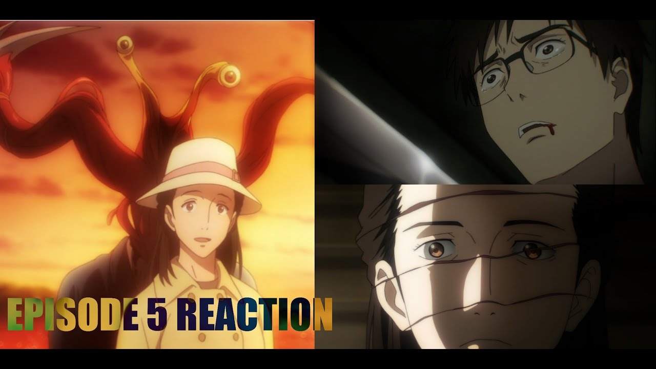 Anime Parasyte Kiseijuu Sei no Kakuritsu - Review 2014