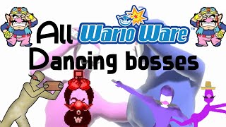All WarioWare dancing bosses (Up until Move It!)