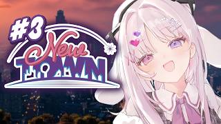 #NEWTOWN  Day3 🐰 人命救助したお金でカジノ！命の重み感じてけ【#智念せいら #すぺしゃりて】