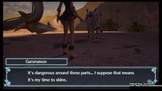 Digimon World: Next Order | Garurumon's Dialogue