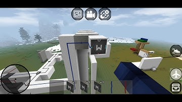 How to make Scanner [Mini Block Craft Tutorial]