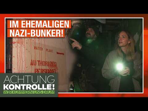 Ehemaliger Nazi-Bunker unter Inspektion: Schlechte Luft & Blut an der Wand? | Achtung Kontrolle