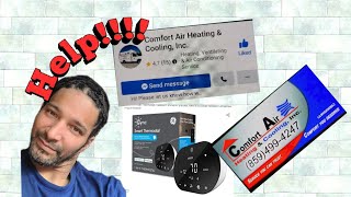 Cync smart thermostat