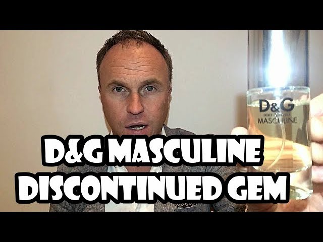 d&g masculine discontinued