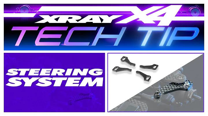 XRAY X4'26 - Steering system