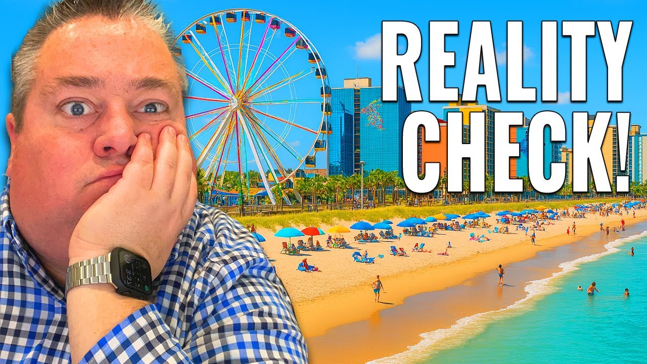 Hard Facts- Living in Myrtle Beach Is NOT a Vacation!