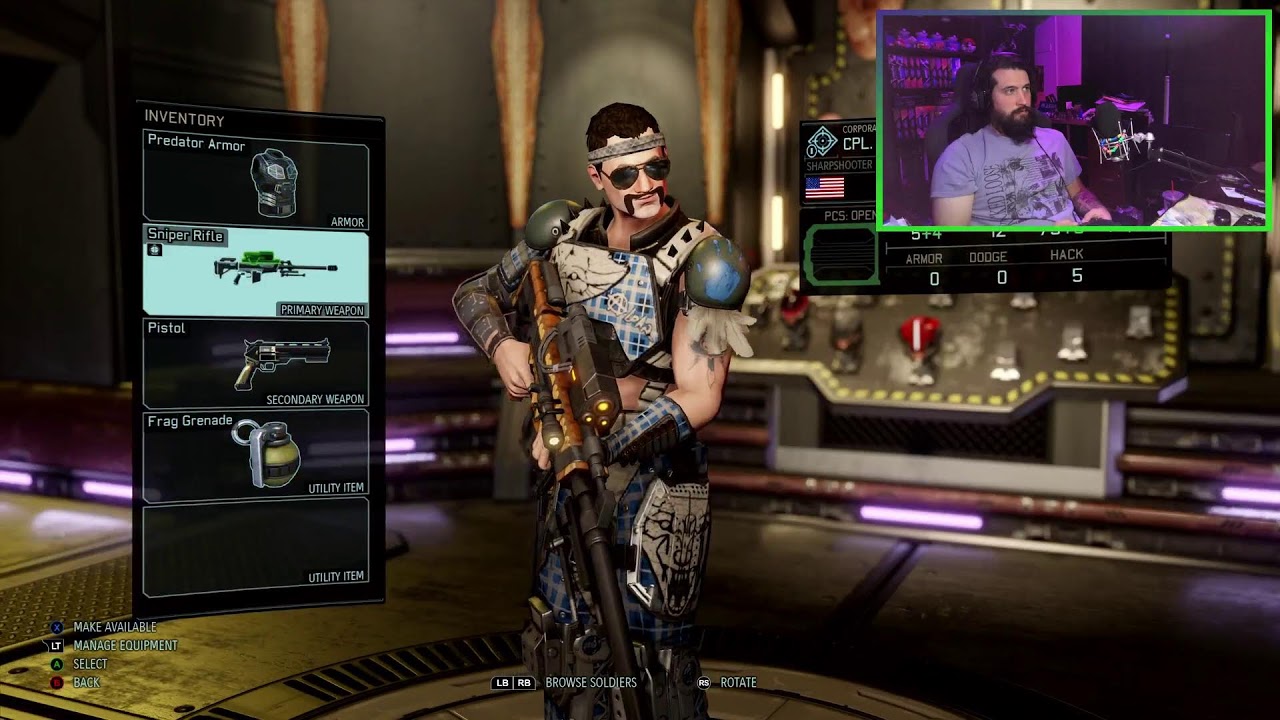 XCOM2 WOTC-  squad locks - 2nd stream