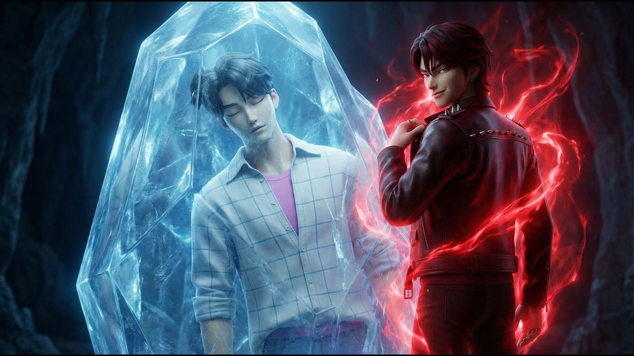 JINU HAS A TWIN BROTHER! KPop Demon Hunters Animation