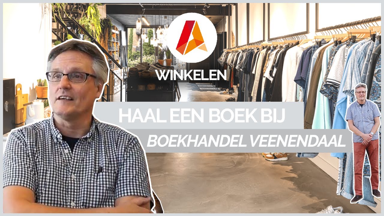 Op bezoek bij Boekhandel Veenendaal | Winkelen Amersfoort