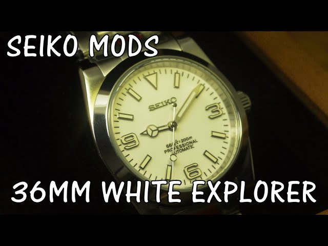 MOD カスタム アナログ時計 エクスプローラー EX1 エクスプローラー1 カスタムmod腕時計 最終値下げ宜しくお願いし