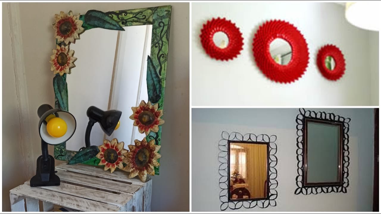 12 Molduras Lindas e Fáceis de Fazer para a Decoração da Sua Casa