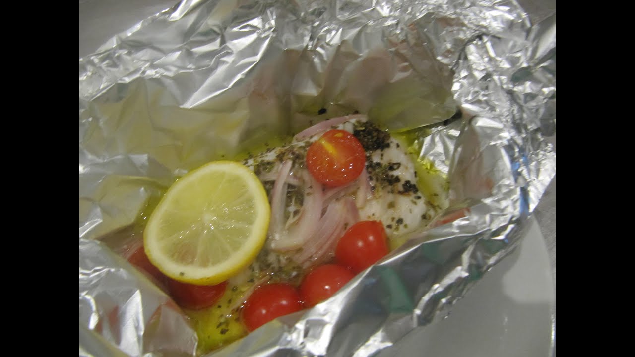 Papillotes de dos de cabillaud