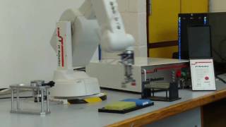 ST Robotics R17 Robot Arm Tool Changer Option