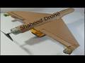 shaheed drone making with card boardDIY, RC, Cardboard, WiFi Controlled, Step-by-Step, Homemade,