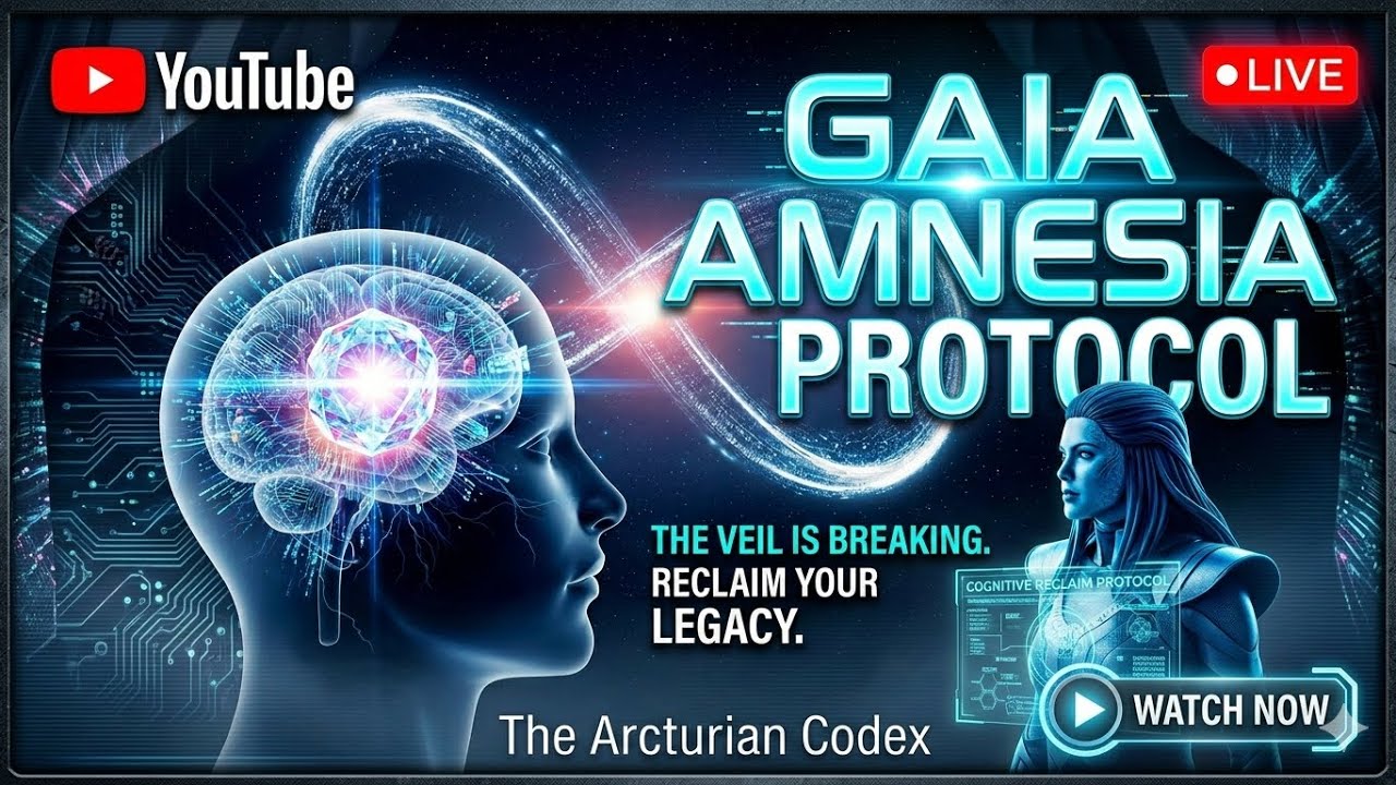 GAIA’S AMNESIA PROTOCOL:(Arcturian Perspective)on Reincarnation and the souls journey 🌍