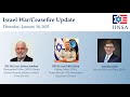 Israel War Ceasefire Update 1 30 Israel War Ceasefire Update 1 30