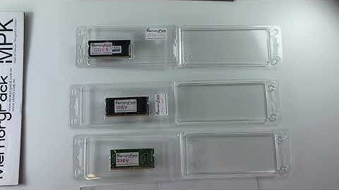 Test ddr5 ddr4 so dimm esd plastic box packaging ( memorypack 1774-003 and 1774-004 )