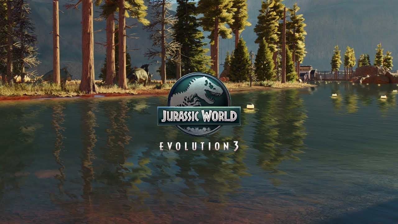 Cliff Top Park In Jurassic World Evolution 3 Sandbox (Part one)