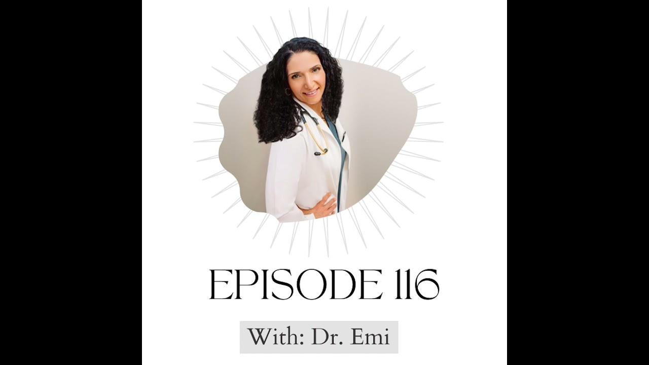 EP 116 - Dr. Emi: Holistic Medicine & Spiritual Heart for FASTER Healing