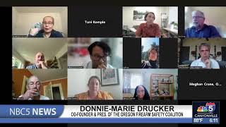 Oregon task force approves final firearm suicide report