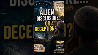 WARNING! Aliens or A Global Illusion? #islamicreminder #islamicshorts #islam #alien #ufo #islamic