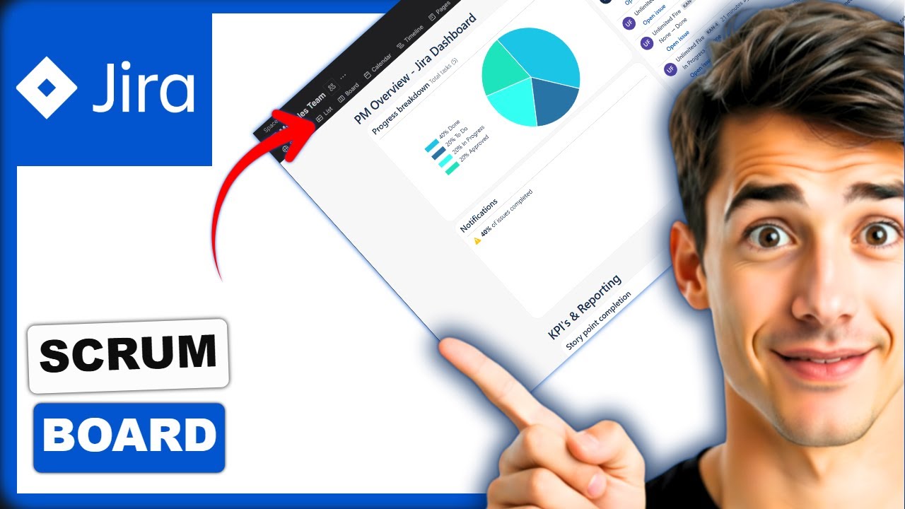 How to set up a scrum board in jira (Easiest Way)(2026 Guide) - YouTube