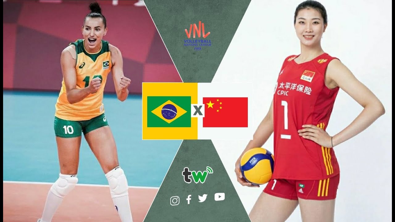 Jogaço! Brasil vence a China no Mundial de Vôlei Feminino e segue em busca  de título inédito - Lance!