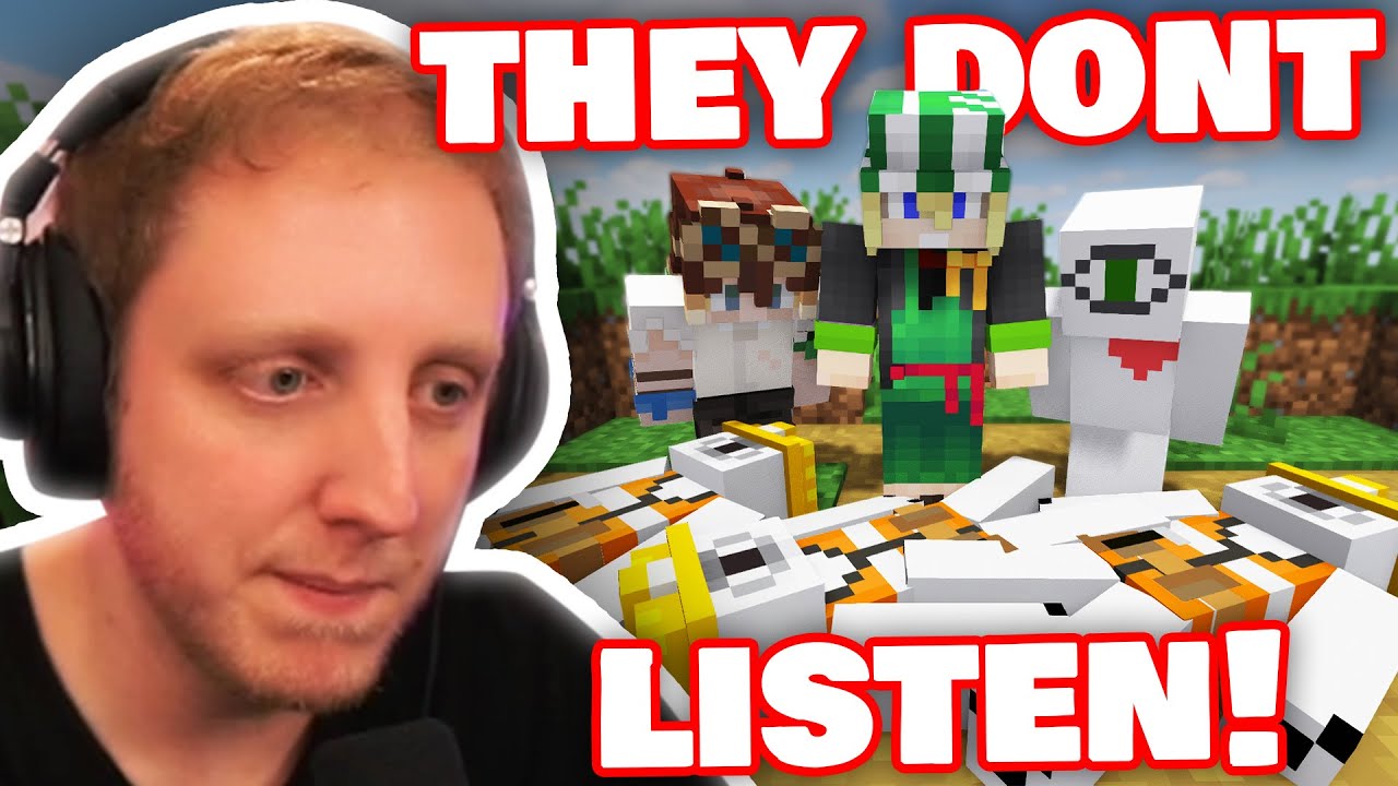 Philza Had To Kill Purgatory Workers Because Talking Was Not Working! QSMP