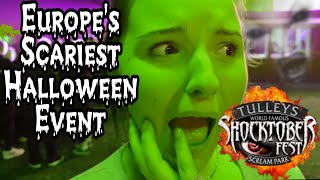 Craziest Scare Mazes in the UK | Our Most Terrifying Halloween Experiences