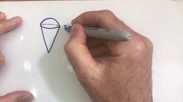 Volume of composite solids (ice cream cone)